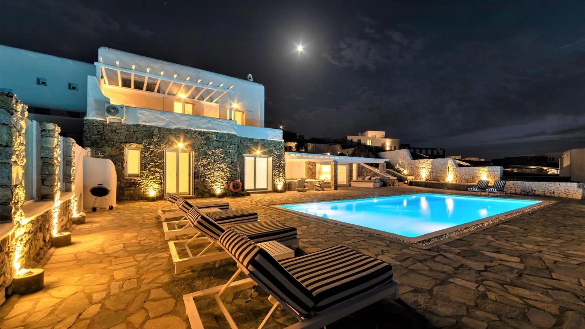 Michaelangelo Villa Mykonos Town Греция